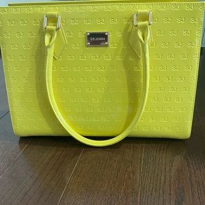 Large new St John’s yellow luxury handbag.